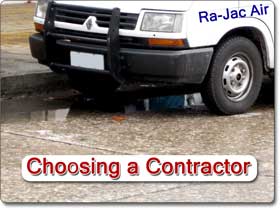 Finding Air Conditioning Heating Contractor