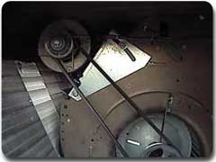 belt driven blower motor