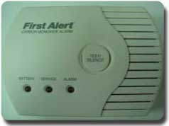 carbon monoxide detector