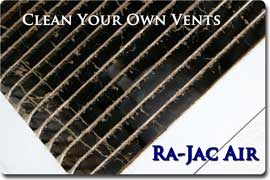 cleaning your own vents do it yourself
