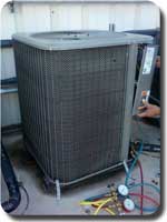 central air conditioning condenser