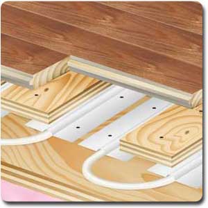 floor heating hydronic