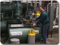 air conditioning compressor system