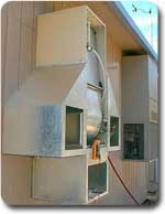 furnace heater central wall