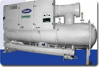 centrifugal chiller system